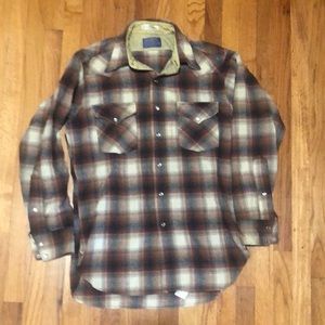 Pendleton flannel vintage